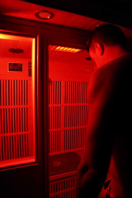 The Rise and Plunge Infrared Sauna